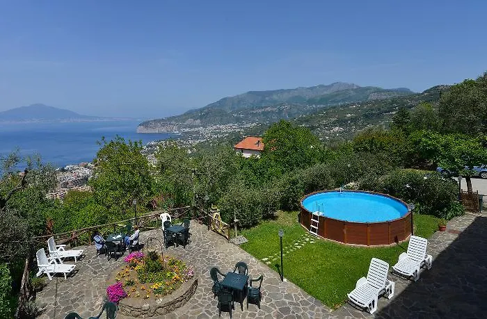 Il Casale 2* Península Sorrentina